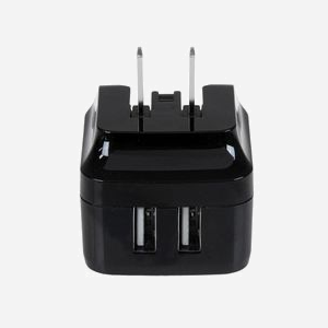 StarTech.com Chargeur Mural USB 2 Ports 17W (3.4A) International - Ports 1A/2.4A - Fiches AU/EU/NA/UK - 100-240V - Certifié CE/UL/GS/PSE/RCM - Miniature 4