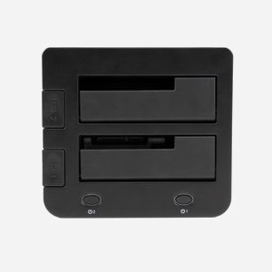 StarTech.com UNIDOCKU33 Station d'accueil USB 3.2 Gen 1 pour HDD/SSD SATA 2.5/3.5" et IDE, UASP, 6 To max, chipset JMicron JMS561U/JMD330 - Miniature 2