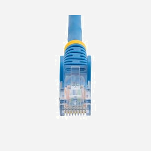 StarTech.com Câble Cat5e U/UTP 3m Bleu - RJ45 M/M - Contacts Or 50µ - AWG24 - PoE - CMG - Fast Ethernet 100Mb/s - 350MHz - Anti-accroc - Miniature 4