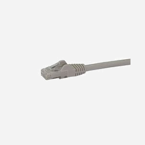 StarTech.com Câble Réseau Cat6 UTP 10m Gris - RJ45 M/M - Gigabit Ethernet 1000Base-T(X) - Conducteur Cuivre - Anti-accroc - PoE - 24 AWG - Miniature 2