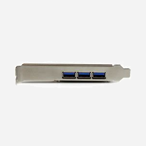 StarTech.com Carte PCIe USB 3.2 Gen 1 PEXUSB3S42 - 4 Ports (3 Ext. 1 Int.) - Chipset Renesas/NEC µPD720202 - Support UASP - PCI 2.0 - Miniature 3
