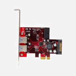 Carte Contrôleur StarTech.com PEXUSB3S2EI PCIe vers 2x USB 3.2 Gen 1 Externes + 2x Internes, Alimentation SATA, Chipset Renesas/NEC µPD720201 - Miniature 2