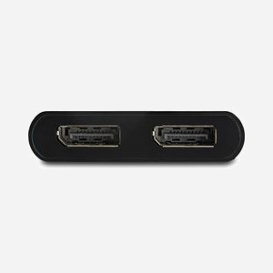 StarTech.com Répartiteur DisplayPort 1.2 vers 2x DisplayPort MST Hub, 4K 30Hz/1080p 60Hz, Alimentation USB, Windows, Ref: MSTDP122DP - Miniature 4