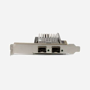 StarTech.com Carte Réseau Fibre Optique 10GbE, 2 Ports SFP+, PCIe 2.0, Chipset Intel 82599, Jumbo Frame 15K, Support VLAN, Windows/Linux/Serveur - Miniature 2