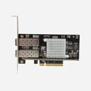 StarTech.com Carte Réseau Fibre Optique 10GbE, 2 Ports SFP+, PCIe 2.0, Chipset Intel 82599, Jumbo Frame 15K, Support VLAN, Windows/Linux/Serveur - Miniature 3