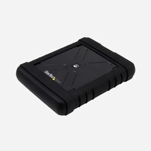 StarTech.com S251BRU33 : Boîtier Externe USB 3.2 Gen 1 pour HDD/SSD SATA 2.5", IP54, MIL-STD-810G, Support UASP, Chipset ASMedia ASM1153E - Miniature 1