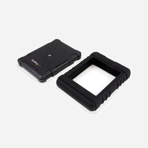 StarTech.com S251BRU33 : Boîtier Externe USB 3.2 Gen 1 pour HDD/SSD SATA 2.5", IP54, MIL-STD-810G, Support UASP, Chipset ASMedia ASM1153E - Miniature 3