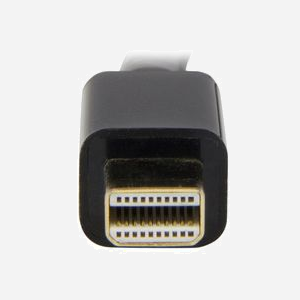 Câble adaptateur StarTech.com Mini DisplayPort vers HDMI 2m, M/M, 4K UHD (3840x2160) 30Hz, DisplayPort 1.2, HDMI 1.4, HDCP & DPCP, Noir - Miniature 3