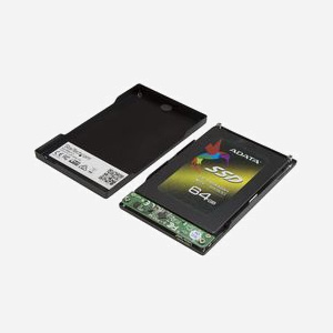 StarTech.com Boîtier Externe USB 3.1 Gen 2 pour HDD/SSD SATA 2.5" (9.5mm) USB Micro-B - Aluminium Noir - UASP - Chipset ASMedia ASM1351 - 10Gbps - Miniature 3