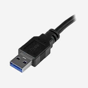 Adaptateur StarTech.com USB 3.1 (10Gbps) vers SATA III pour SSD/HDD 2.5", UASP, ASM1351, Connecteurs USB-A/SATA, Longueur 0.5m - Miniature 2