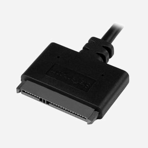 Adaptateur StarTech.com USB 3.1 (10Gbps) vers SATA III pour SSD/HDD 2.5", UASP, ASM1351, Connecteurs USB-A/SATA, Longueur 0.5m - Miniature 3