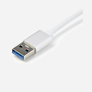 StarTech.com USB31000SA : Adaptateur réseau USB 3.0 vers Gigabit Ethernet RJ45, chipset Realtek RTL8153, support Jumbo Frames 9000, boîtier aluminium argent, compatible Windows/macOS/Linux/ChromeOS - Miniature 2