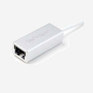 StarTech.com USB31000SA : Adaptateur réseau USB 3.0 vers Gigabit Ethernet RJ45, chipset Realtek RTL8153, support Jumbo Frames 9000, boîtier aluminium argent, compatible Windows/macOS/Linux/ChromeOS - Miniature 3