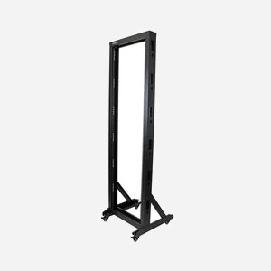 StarTech.com Rack Serveur Mobile 42U 2-Postes 19" Acier 300kg avec Roulettes - 597x600x2008mm - Conforme DIN41491/EIA RS310-D/IEC297-2 - 2POSTRACK42