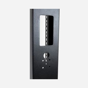 StarTech.com Rack Serveur Mobile 42U 2-Postes 19" Acier 300kg avec Roulettes - 597x600x2008mm - Conforme DIN41491/EIA RS310-D/IEC297-2 - 2POSTRACK42 - Miniature 5