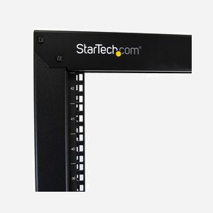 StarTech.com Rack Serveur Mobile 42U 2-Postes 19" Acier 300kg avec Roulettes - 597x600x2008mm - Conforme DIN41491/EIA RS310-D/IEC297-2 - 2POSTRACK42 - Miniature 3