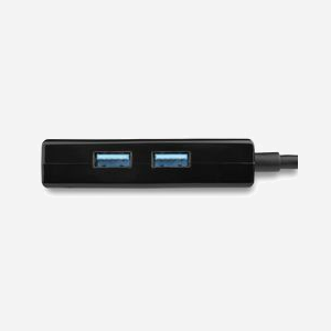 StarTech.com Adaptateur USB 3.0 vers Gigabit Ethernet + Hub 2 ports USB 3.0 (USB31000S2H) - Chipset Realtek RTL8153 - Support Jumbo Frames 9K - Miniature 5