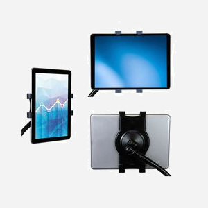 StarTech.com Support Tablette Col de Cygne ARMTBLTUGN : 7-11" (17.8-27.9cm), Fixation Bureau, Rotation 360°, Acier/Plastique, Bras 50cm, -90/+90° - Miniature 4