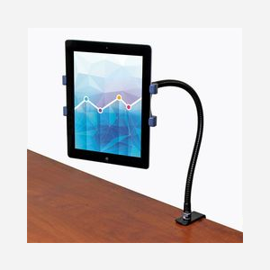 StarTech.com Support Tablette Col de Cygne ARMTBLTUGN : 7-11" (17.8-27.9cm), Fixation Bureau, Rotation 360°, Acier/Plastique, Bras 50cm, -90/+90° - Miniature 3