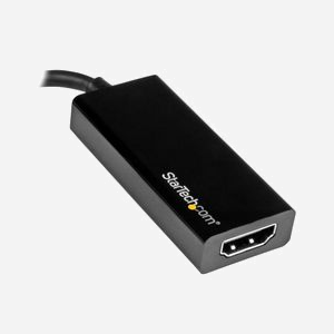 StarTech.com Adaptateur USB-C vers HDMI 4K 30Hz - Compatible Thunderbolt 3, DP Alt Mode - Résolution max 3840x2160p - Chipset Parade PS171, STM32F072CBU6 - Miniature 3
