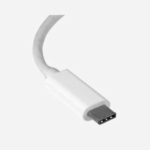 StarTech.com Adaptateur USB-C vers Gigabit Ethernet RJ45, USB 3.2 Gen 1, Chipset Realtek RTL8153, Blanc, Support Jumbo Frames 9000, Compatible Windows/macOS/Linux - Miniature 3