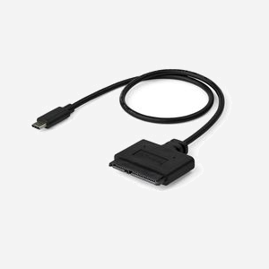 StarTech.com Adaptateur USB-C vers SATA III 2.5" USB 3.1 Gen 2 (10 Gbps) avec UASP - Chipset ASMedia ASM1351 - Longueur 0.5m