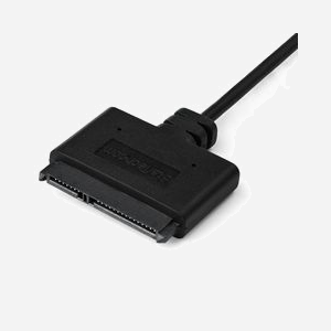 StarTech.com Adaptateur USB-C vers SATA III 2.5" USB 3.1 Gen 2 (10 Gbps) avec UASP - Chipset ASMedia ASM1351 - Longueur 0.5m - Miniature 3