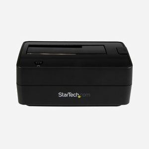 StarTech.com SDOCKU313E Station d'accueil 1 baie pour HDD/SSD SATA 2.5/3.5", USB 3.2 Gen 2 (10Gbps) / eSATA, Compatible UASP, 6To max. - Miniature 2