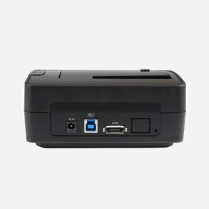 StarTech.com SDOCKU313E Station d'accueil 1 baie pour HDD/SSD SATA 2.5/3.5", USB 3.2 Gen 2 (10Gbps) / eSATA, Compatible UASP, 6To max. - Miniature 3