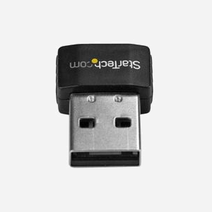 StarTech.com USB433ACD1X1 Adaptateur USB WiFi AC600 Nano Bi-bande, 802.11a/b/g/n/ac, 2.4/5GHz, 433Mb/s(5GHz), 150Mb/s(2.4GHz), Chipset Realtek RTL8811AU, Windows/macOS - Miniature 2