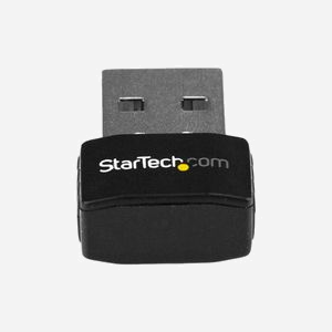 StarTech.com USB433ACD1X1 Adaptateur USB WiFi AC600 Nano Bi-bande, 802.11a/b/g/n/ac, 2.4/5GHz, 433Mb/s(5GHz), 150Mb/s(2.4GHz), Chipset Realtek RTL8811AU, Windows/macOS - Miniature 3