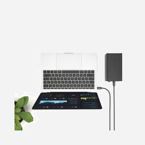 StarTech.com Câble Thunderbolt 3 2m USB-C M/M - 20 Gbps, Vidéo 4K 60Hz, Alimentation 100W, Compatible Thunderbolt/USB/DisplayPort, Noir - Miniature 4