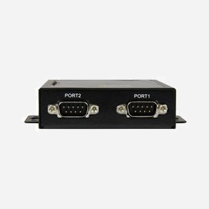 StarTech.com NETRS2322P: Serveur de périphériques série RS232 2 ports vers IP Ethernet, 460.8 Kbit/s, Alimentation Redondante 9-36V DC, Boîtier Acier. - Miniature 3