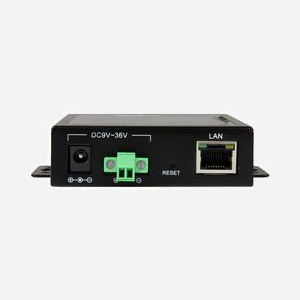 StarTech.com NETRS2322P: Serveur de périphériques série RS232 2 ports vers IP Ethernet, 460.8 Kbit/s, Alimentation Redondante 9-36V DC, Boîtier Acier. - Miniature 2