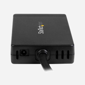 StarTech.com HB30C3A1GE : Hub USB-C vers 3x USB-A 3.2 Gen 1 (5Gbps) + Gigabit Ethernet RJ45, Chipset Genesys Logic/ASIX, Adaptateur secteur inclus - Miniature 5