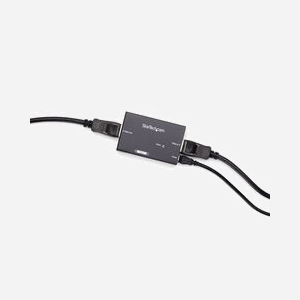 StarTech.com Répéteur/Amplificateur DisplayPort DPBOOST - 4K 60Hz - Extension jusqu'à 20m - UHD 3840x2160 - Audio 7.1 - Alimentation Externe USB - Miniature 5