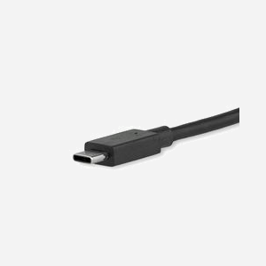 StarTech.com Câble Adaptateur USB-C vers DisplayPort 1m, 4K 60Hz, DP 1.2, HDCP 1.4/2.2, Résolution 3840x2160, Compatible Thunderbolt 3 - Miniature 3