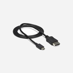 StarTech.com Câble Adaptateur USB-C vers DisplayPort 1m, 4K 60Hz, DP 1.2, HDCP 1.4/2.2, Résolution 3840x2160, Compatible Thunderbolt 3 - Miniature 4