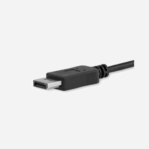 StarTech.com Câble Adaptateur USB-C vers DisplayPort 1m, 4K 60Hz, DP 1.2, HDCP 1.4/2.2, Résolution 3840x2160, Compatible Thunderbolt 3 - Miniature 2