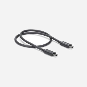 StarTech.com Câble Thunderbolt 3 USB-C 0.5m 40Gbps - Compatible Thunderbolt, USB, DisplayPort - Support Vidéo 5K/4K 60Hz - M/M - Miniature 4