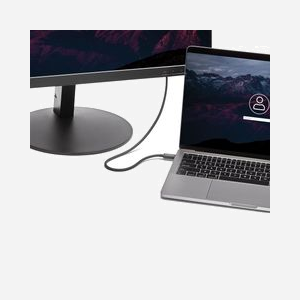 StarTech.com Câble Thunderbolt 3 USB-C 0.5m 40Gbps - Compatible Thunderbolt, USB, DisplayPort - Support Vidéo 5K/4K 60Hz - M/M - Miniature 3