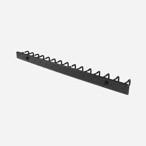 StarTech.com CMVER40UD - Panneau Vertical de Gestion de Câbles Rack 0U - 1.8m (2x91cm) - Acier Noir - Pour Racks 40U+ - RoHS - Vis Incluses - Miniature 2