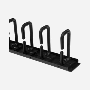 StarTech.com CMVER40UD - Panneau Vertical de Gestion de Câbles Rack 0U - 1.8m (2x91cm) - Acier Noir - Pour Racks 40U+ - RoHS - Vis Incluses - Miniature 3