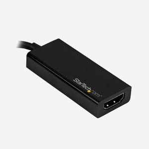 StarTech.com Adaptateur USB-C vers HDMI 4K 60Hz (CDP2HD4K60) - USB Type-C Mâle vers HDMI 2.0 - Résolution max. 3840x2160p à 60Hz - Chipset Parade PS176 - Miniature 3