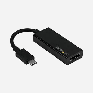 StarTech.com Adaptateur USB-C vers HDMI 4K 60Hz (CDP2HD4K60) - USB Type-C Mâle vers HDMI 2.0 - Résolution max. 3840x2160p à 60Hz - Chipset Parade PS176 - Miniature 1