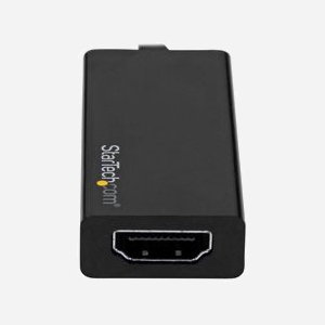 StarTech.com Adaptateur USB-C vers HDMI 4K 60Hz (CDP2HD4K60) - USB Type-C Mâle vers HDMI 2.0 - Résolution max. 3840x2160p à 60Hz - Chipset Parade PS176 - Miniature 4