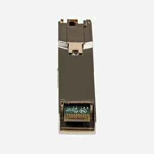 StarTech.com Module SFP Cuivre 1000BASE-T RJ45 J8177CST, 1 Gbps, 100m, compatible HPE, 0-70°C, MTBF 4655371h, <1.3W - Miniature 3