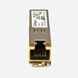 StarTech.com Module SFP Cuivre 1000BASE-T RJ45 J8177CST, 1 Gbps, 100m, compatible HPE, 0-70°C, MTBF 4655371h, <1.3W - Miniature 2