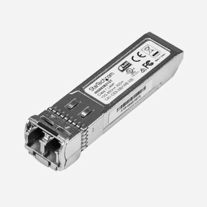 StarTech.com Module SFP+ 10GBASE-SR 455883B21ST Multimode 850nm LC 300m DDM, compatible HPE, TAA, 11.1 Gbps, 1W - Miniature 1