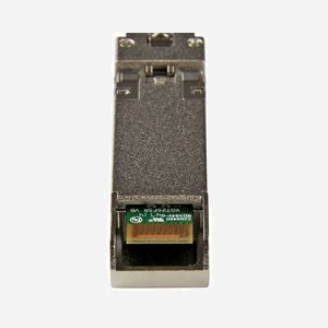 StarTech.com Module SFP+ 10GBASE-SR 455883B21ST Multimode 850nm LC 300m DDM, compatible HPE, TAA, 11.1 Gbps, 1W - Miniature 3